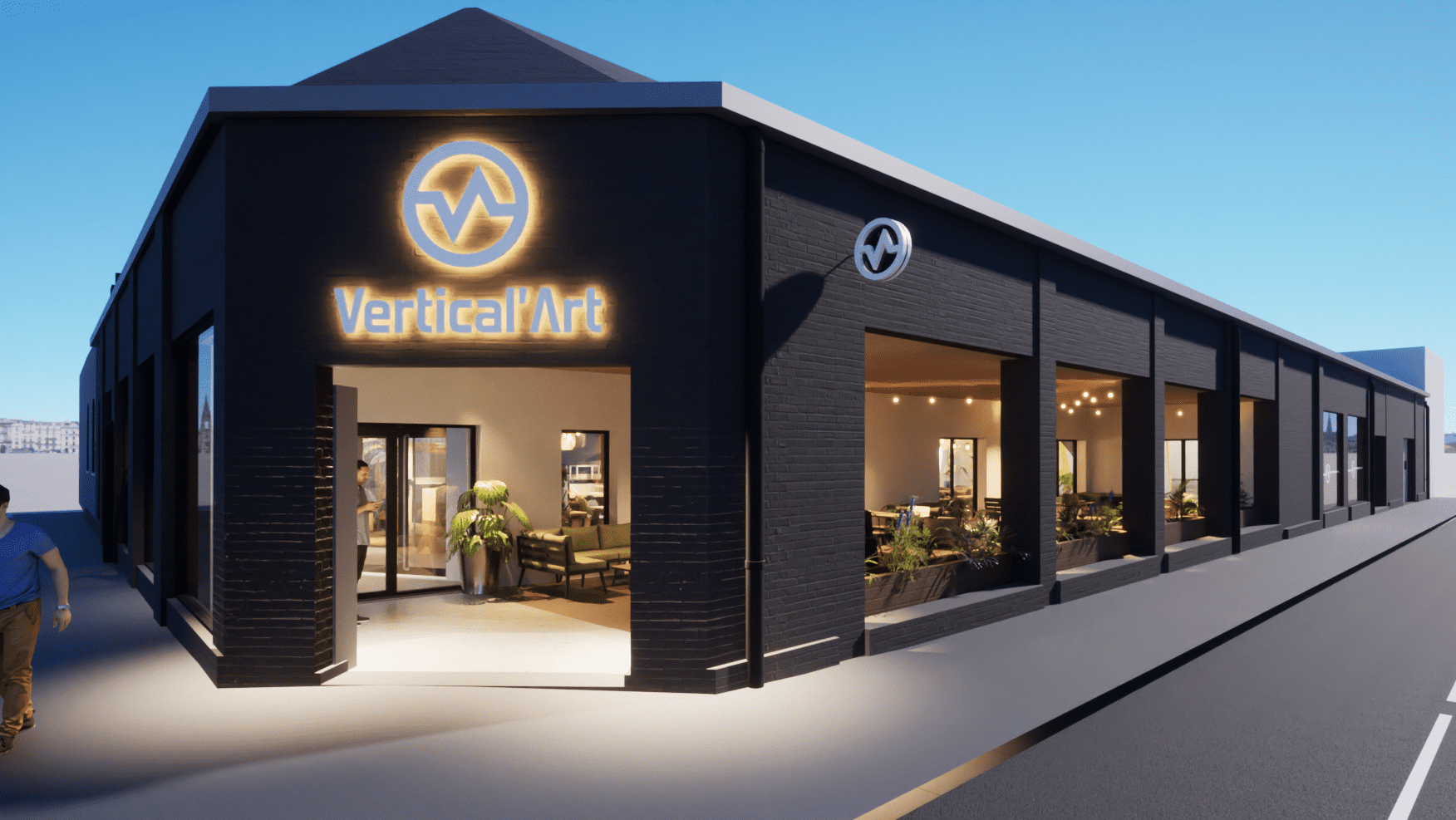 OUVERTURE DE VERTICAL'ART ROUEN COURANT 2025